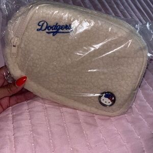 Hello kitty Dodgers Fanny pack